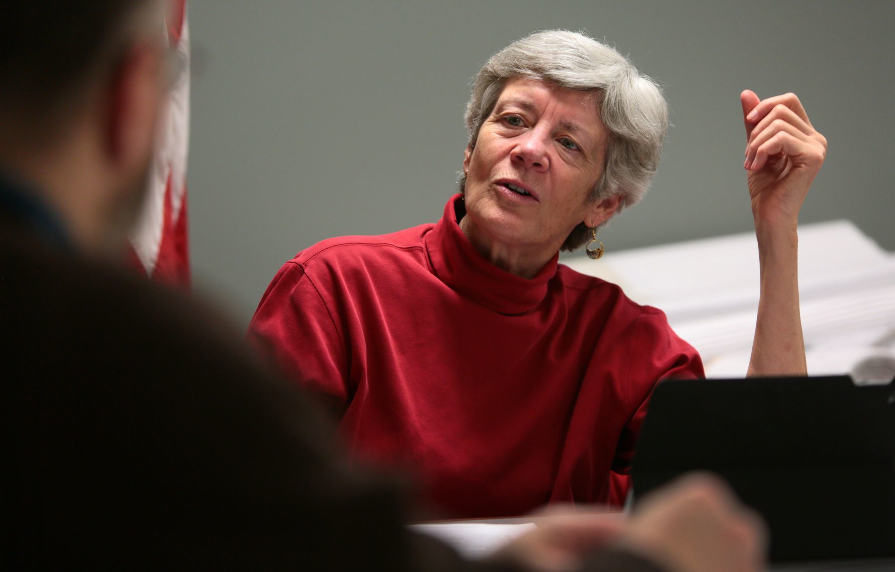 A civic awakening after the shooting draws Kirkwood resident into politics